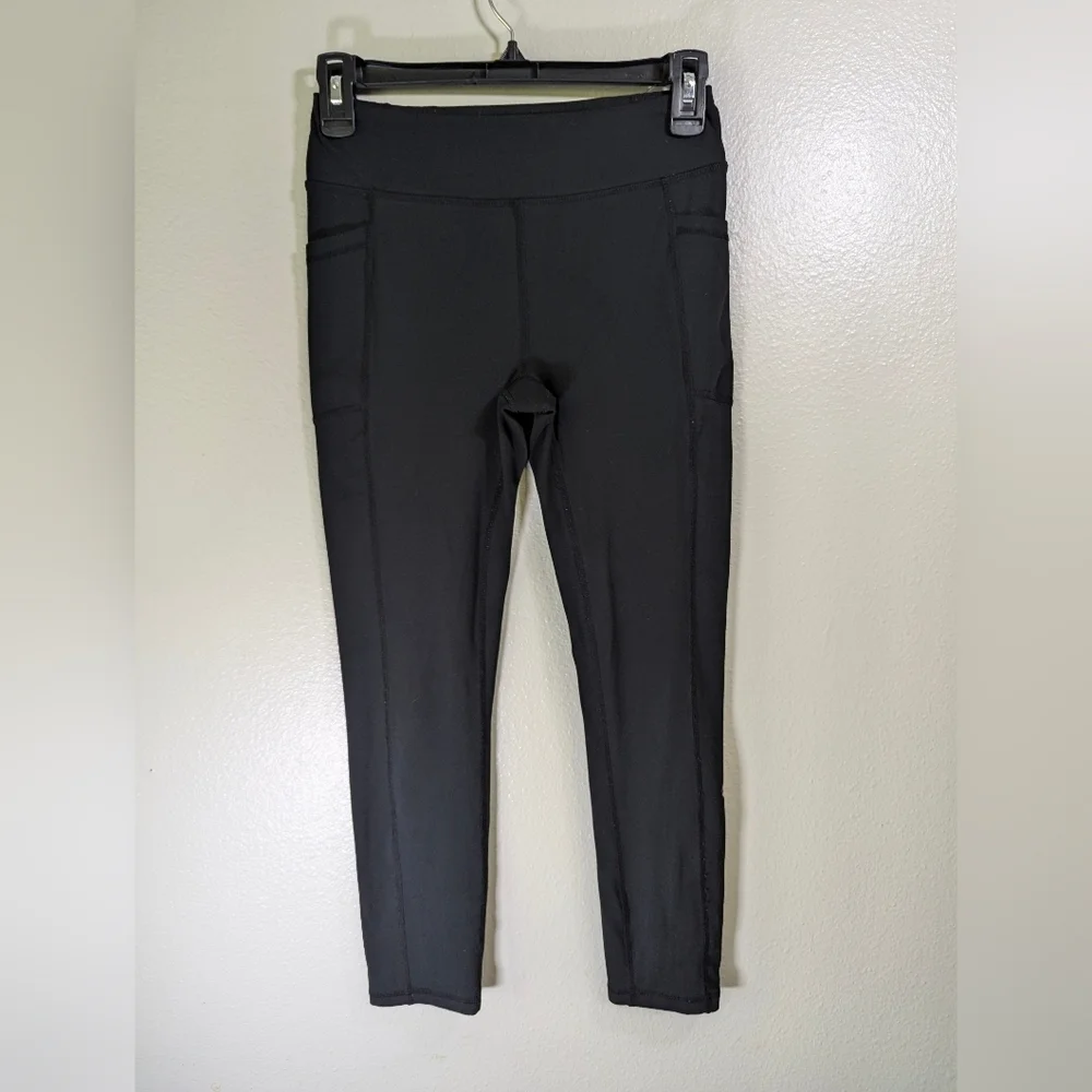 Reebok girls leggings size L 10/12